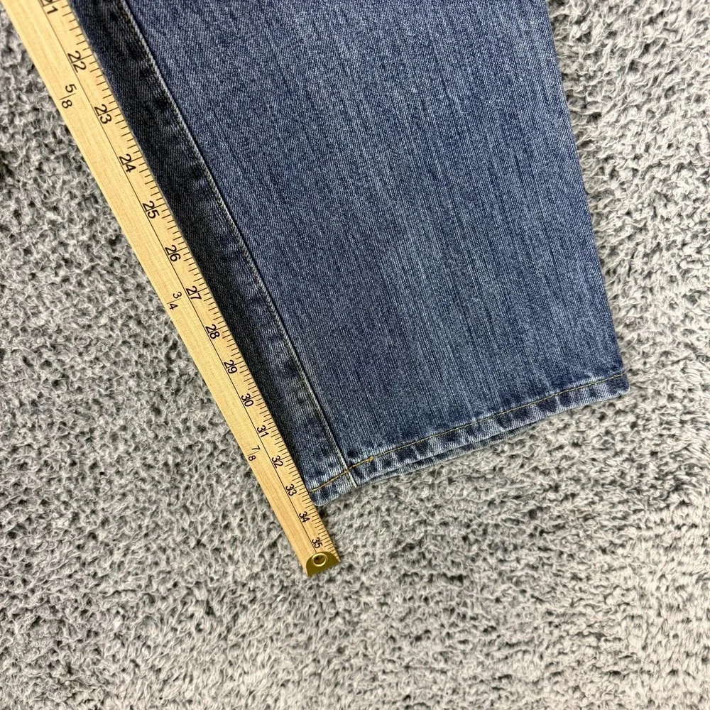 Cinch Jeans Mens 35x34 Blue Denim Straight Leg Medium Wash Western RMCC-3012-C
